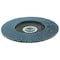 Weiler 7" Abrasive Flap Disc, Flat (TY27), Phenolic Backing, 40Z, 5/8"-11 UNC 31420 - alternate 1